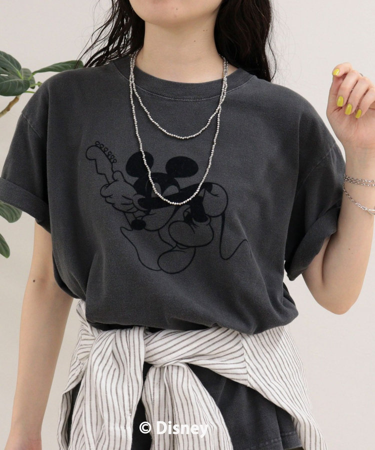 【GOOD ROCK SPEED/グッドロックスピード】MICKEYギター半袖Tシャツ