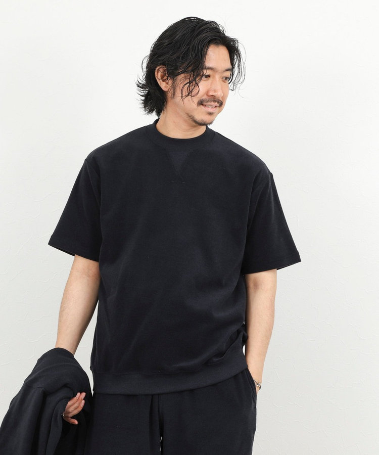 ［WEB限定 SPECIAL SALE！］《セットアップ対応》Vガゼット パイルTシャツ 26SS