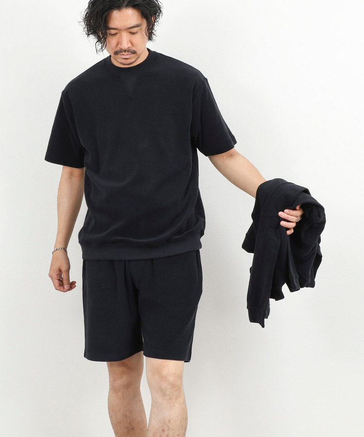 ［WEB限定 SPECIAL SALE！］《セットアップ対応》Vガゼット パイルTシャツ 26SS