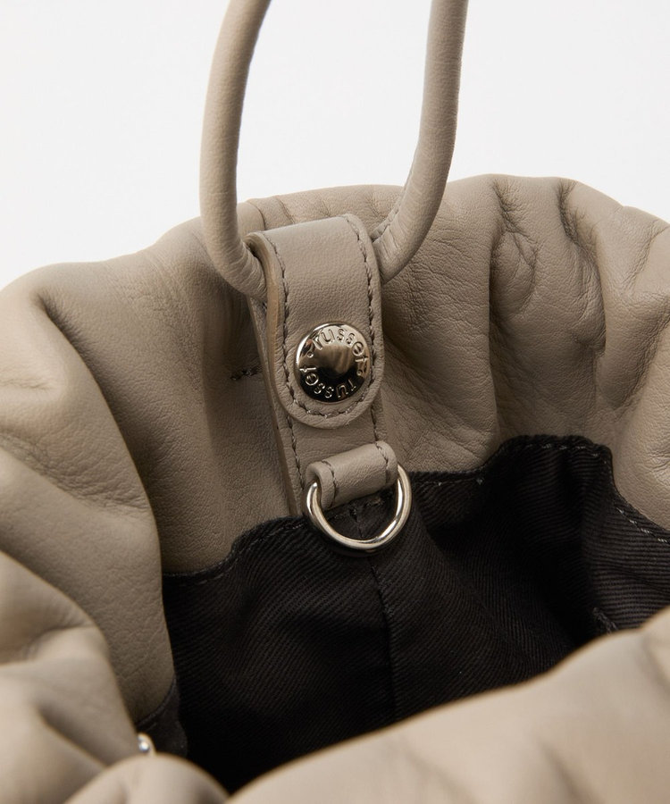 名品】4wayレザー巾着ショルダーバッグ［chi企画］/CE-1454