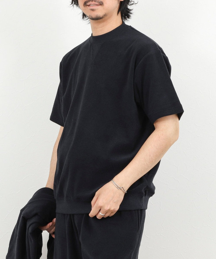 ［WEB限定 SPECIAL SALE！］《セットアップ対応》Vガゼット パイルTシャツ 26SS
