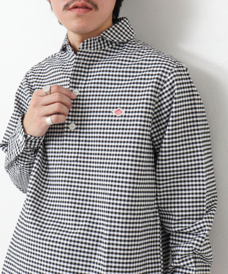 【tks】ダントン ROUND COLLAR P.O SHIRT OXP 楽天市場】DANTON [ダントン] W OXFORD ROUND COLLAR SHORT