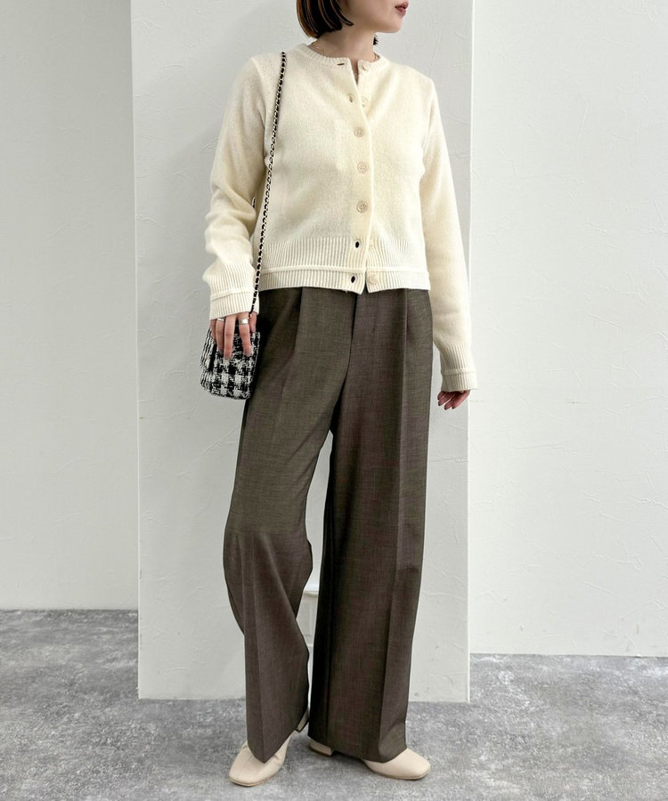 CASHMILE WOOL カーディガン