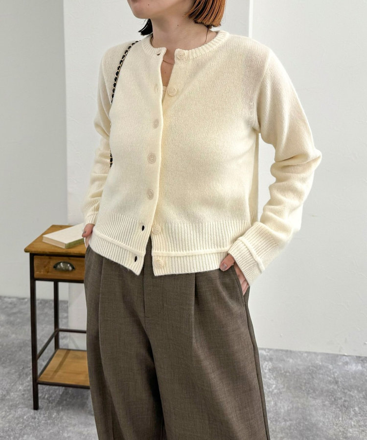 CASHMILE WOOL カーディガン