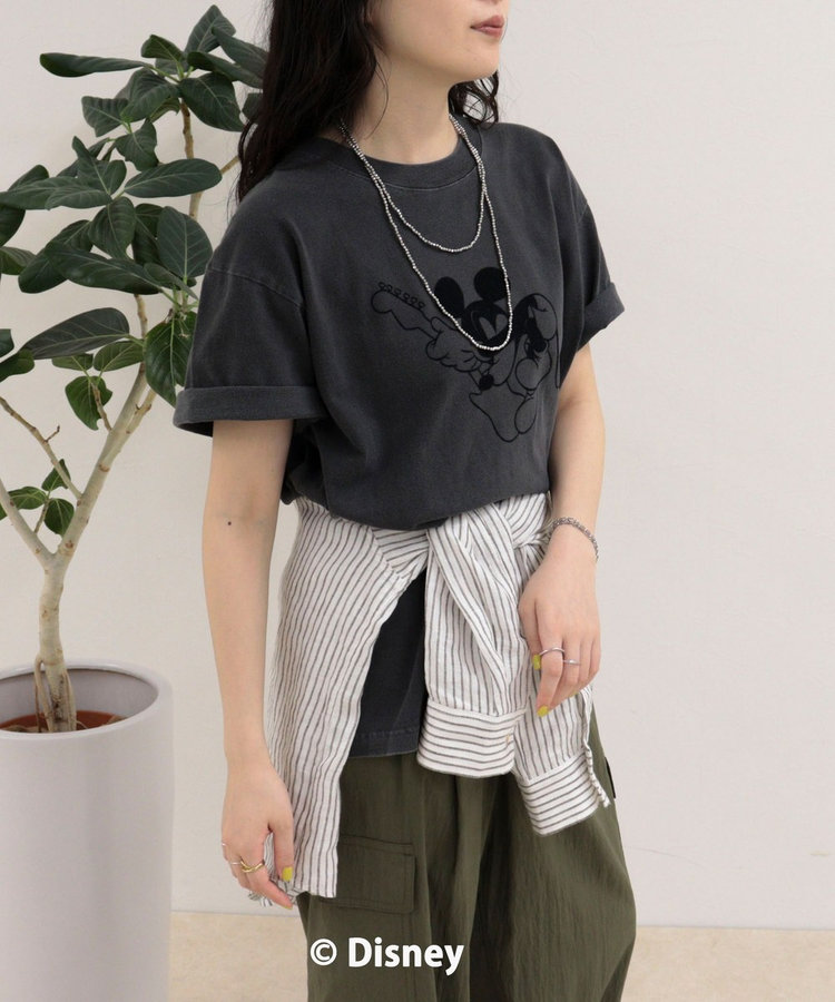 【GOOD ROCK SPEED/グッドロックスピード】MICKEYギター半袖Tシャツ