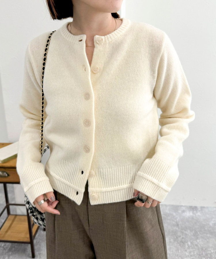 CASHMILE WOOL カーディガン