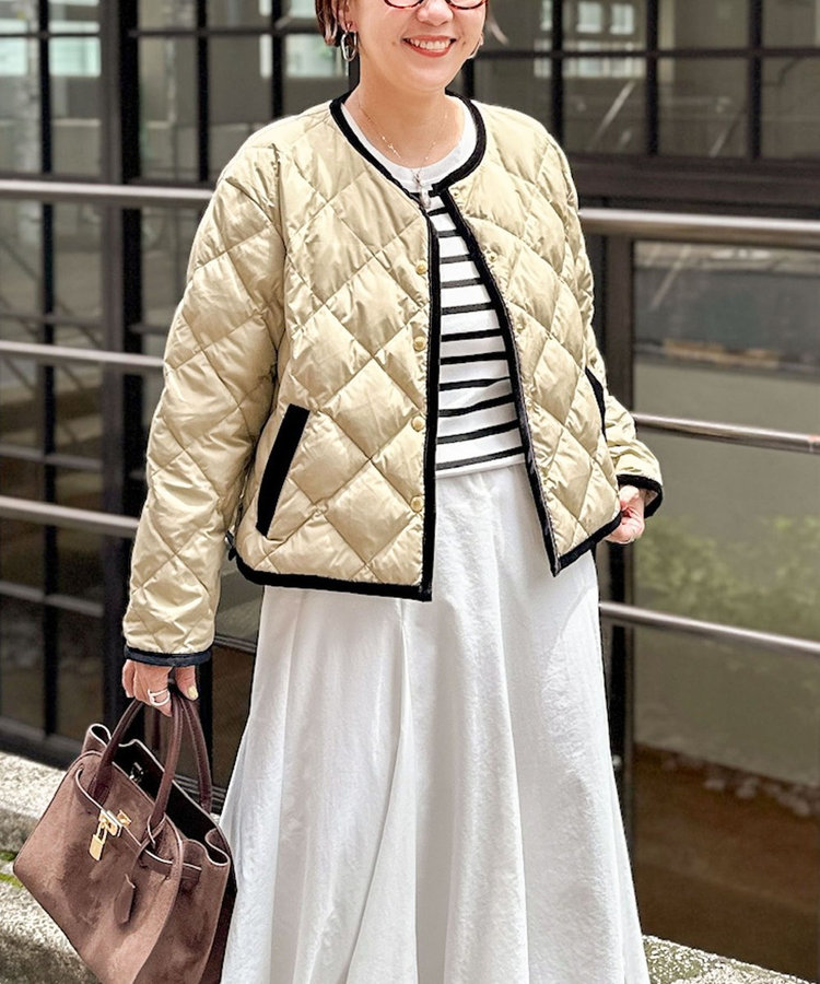 TAION NOLLEY'S exclusive model ダウン　ベージュ TAION NOLLEY'S exclusive model ダウン ベージュ TAION