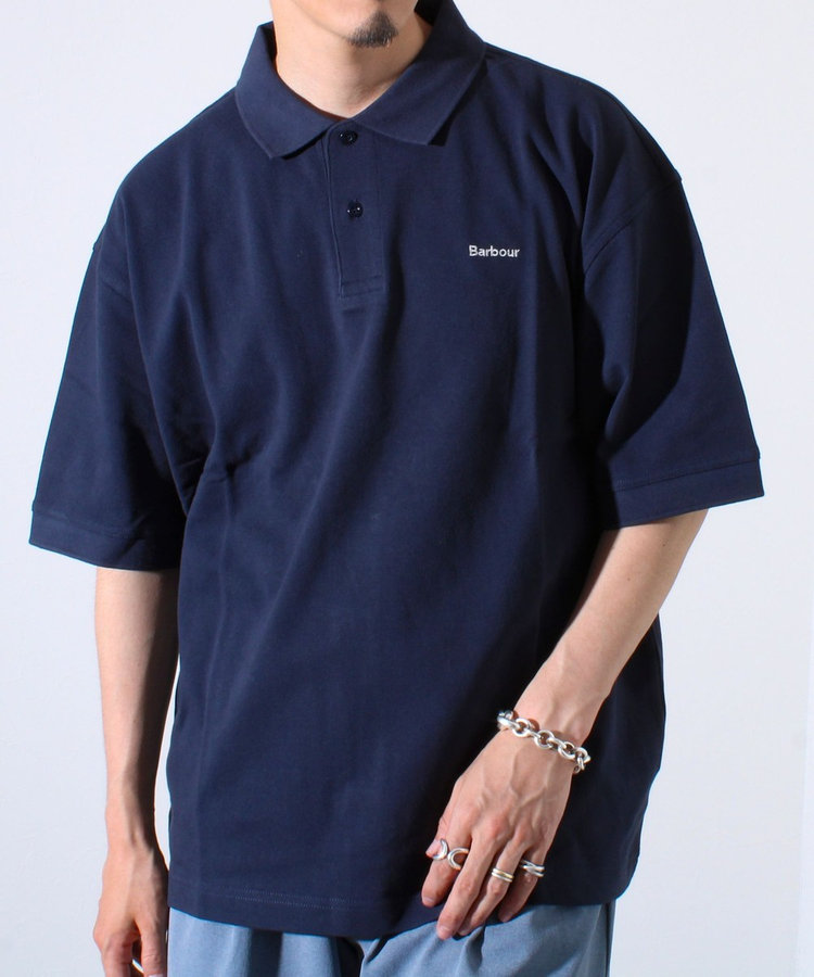 Barbour/バブアー】Icon POLO Hexham ポロシャツ オーバーサイズ