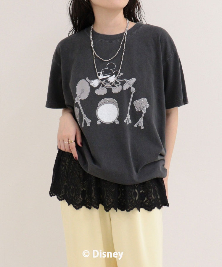 【GOOD ROCK SPEED/グッドロックスピード】MICKEYドラム半袖Tシャツ