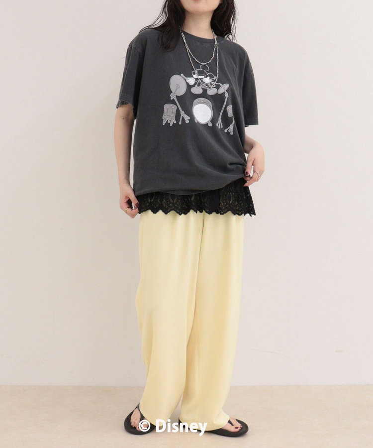 【GOOD ROCK SPEED/グッドロックスピード】MICKEYドラム半袖Tシャツ