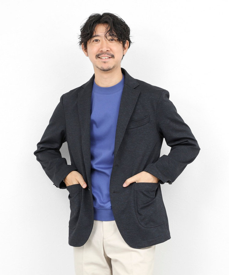 ［WEB限定 SPECIAL SALE！］《ビジカジ対応》シルケットスムース クルーネックドレスTシャツ 26SS