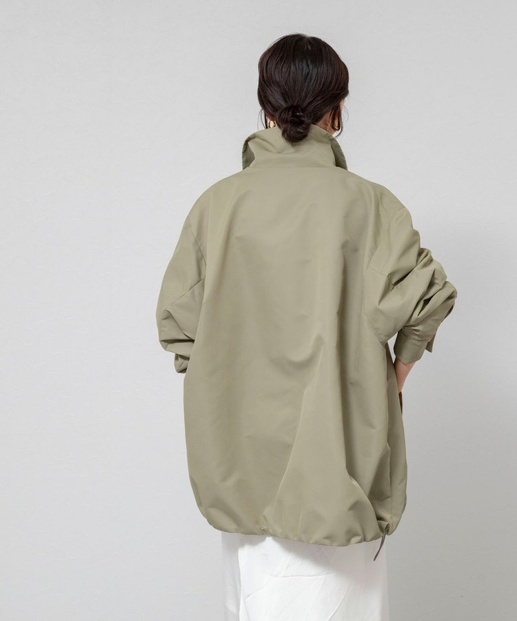 【新色追加/一部WEB限定カラー】【MAQWEL/マクウェル】スタンドネックコーチジャケット