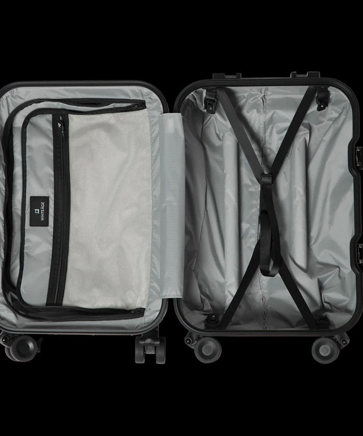 【WHITEAGE/ホワイタージュ】AUORBE Suitcase Flexbox S