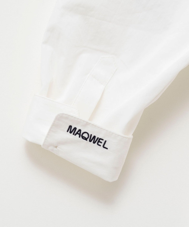 【MAQWEL/マクウェル】ポンチョシャツ