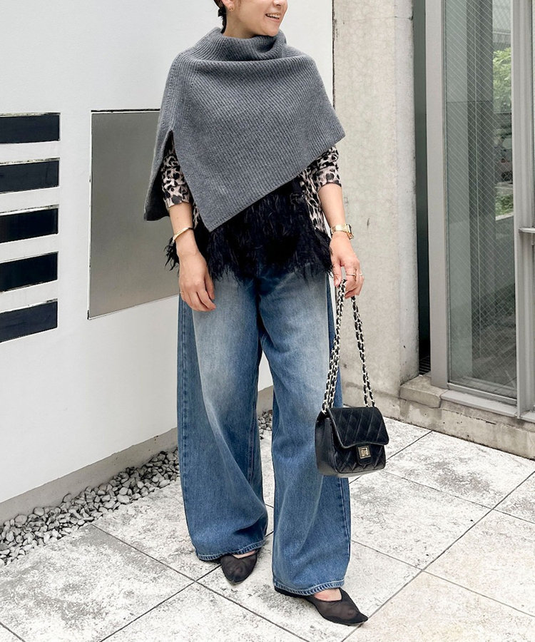 《4サイズ展開》【RM denim】ルーズワイドデニム