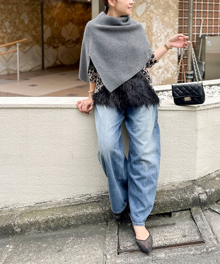 《4サイズ展開》【RM denim】ルーズワイドデニム