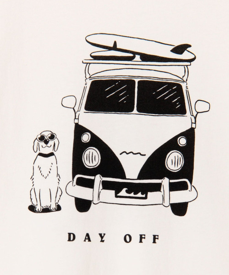 【DAY OFF】プリントT