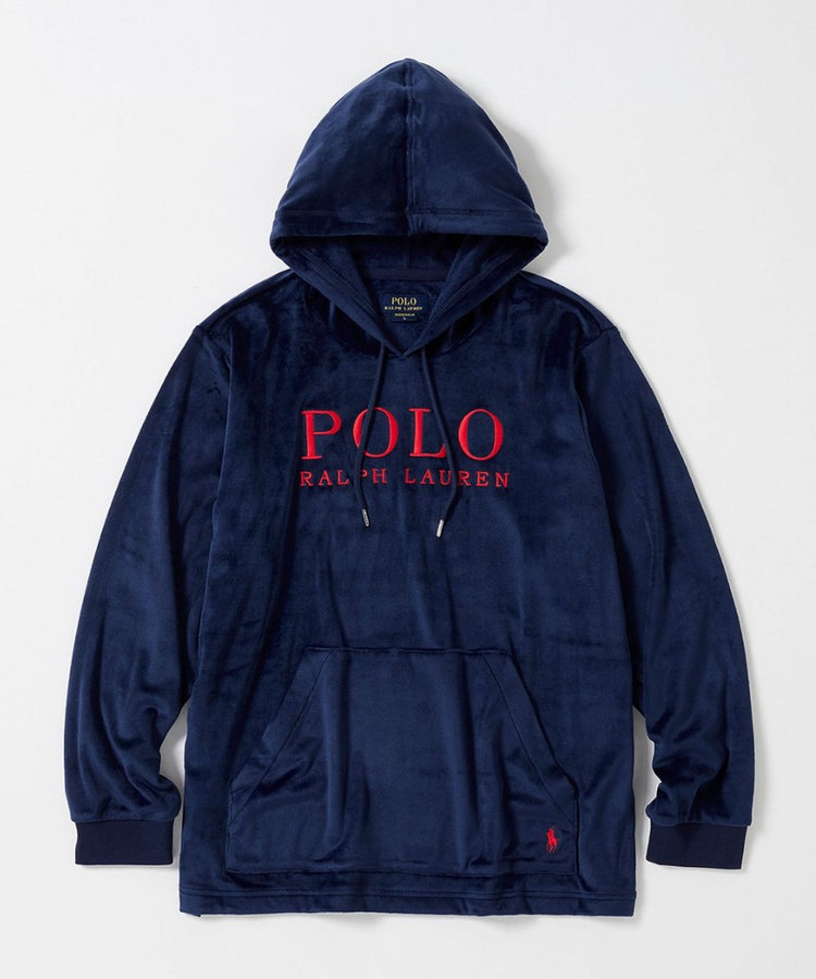 POLO RALPH LAUREN/ラルフローレン】ブラッシュドベロア  パーカー/フーディー（4-0643-5-53-009）｜GLOSTER(グロスター）｜men（MEN）｜NOLLEY'S MALL（ノーリーズ モール）