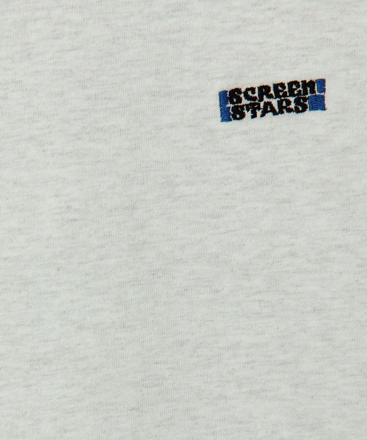 【SCREEN STARS】別注リングスパン杢製品染めT