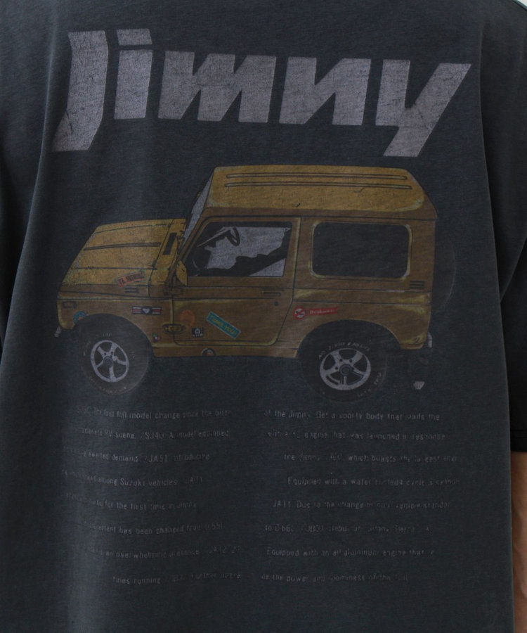 【別注/実績アイテム】Suzuki Jimny プリントTシャツ