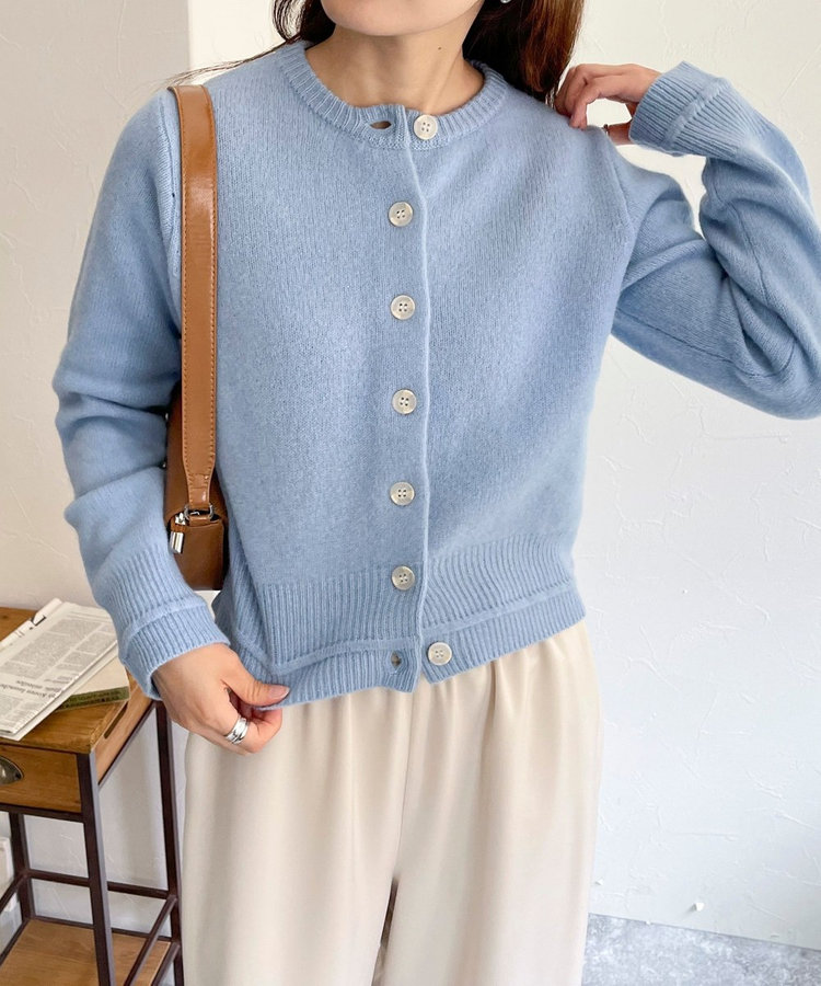 CASHMILE WOOL カーディガン