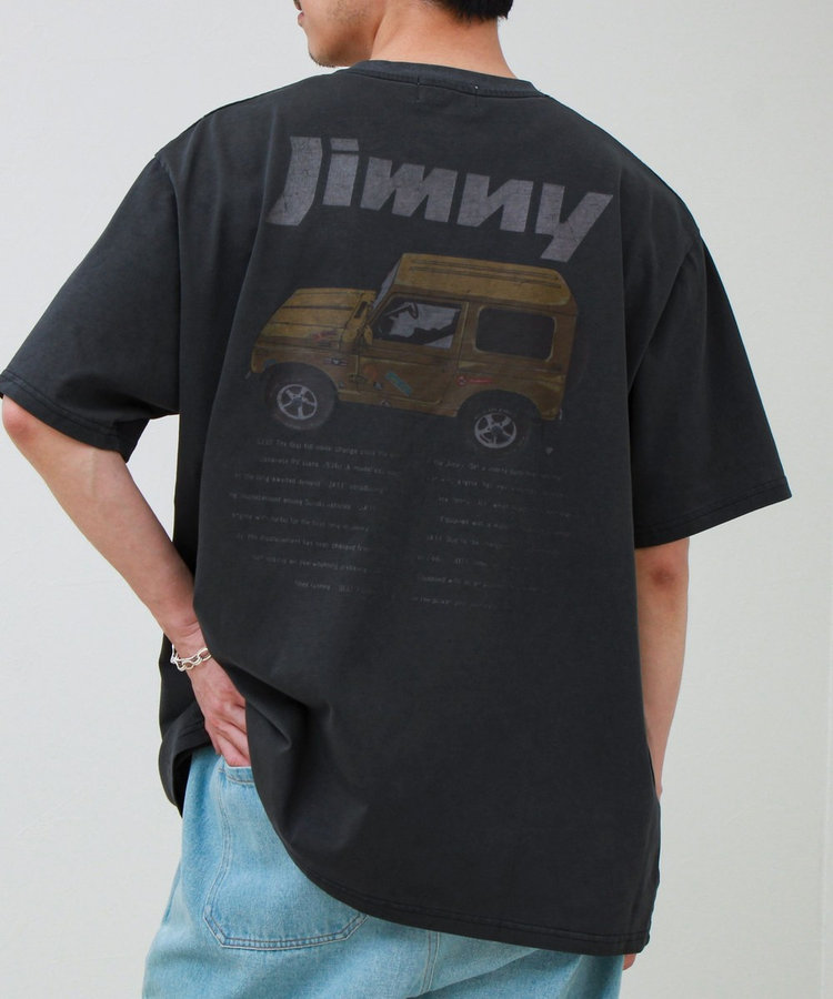 【別注/実績アイテム】Suzuki Jimny プリントTシャツ