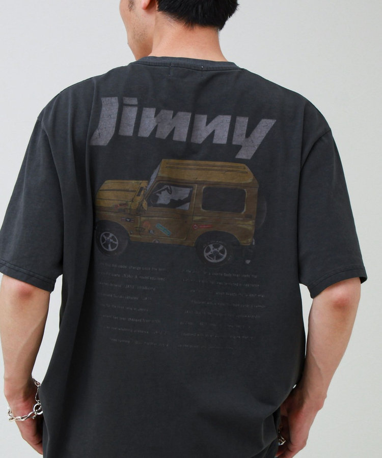 【別注/実績アイテム】Suzuki Jimny プリントTシャツ