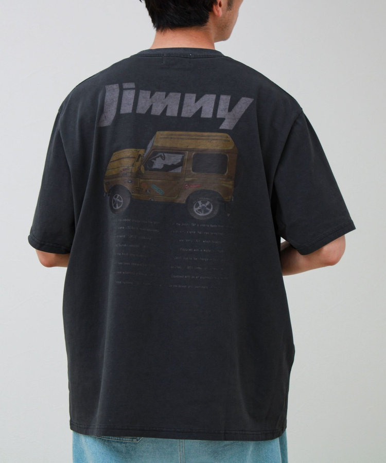 【別注/実績アイテム】Suzuki Jimny プリントTシャツ