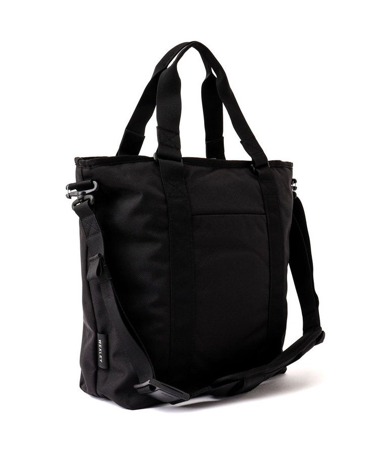 【WEXLEY/ウェクスレイ】ARN220 AARON CORDURA BALLISTIC BLACK