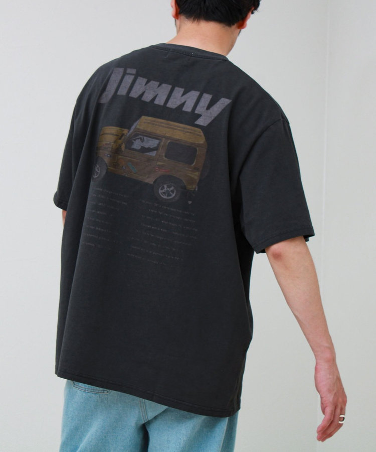 【別注/実績アイテム】Suzuki Jimny プリントTシャツ