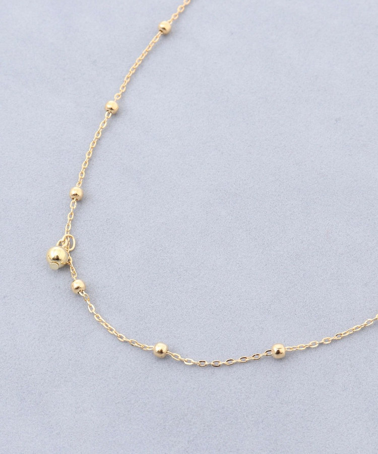 【grâce grace/グラスグラス】スキップボール2wayネックレス