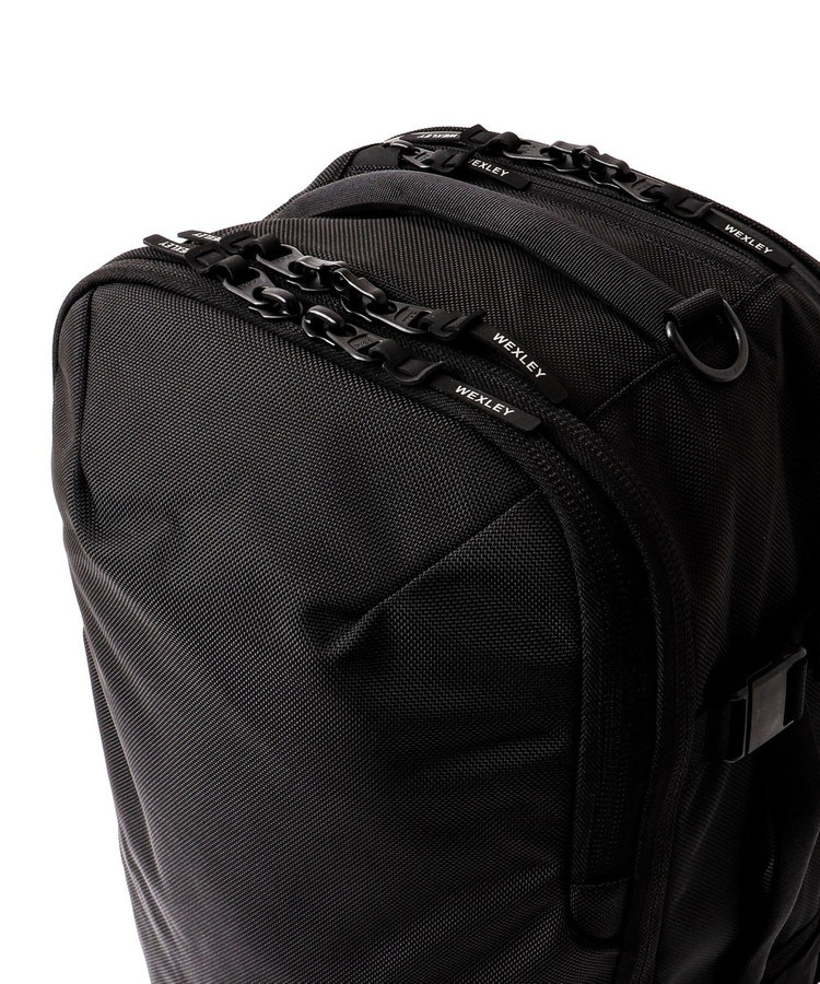 【WEXLEY/ウェクスレイ】ACE200 ACE V2 CORDURA BALLISTIC BLACK