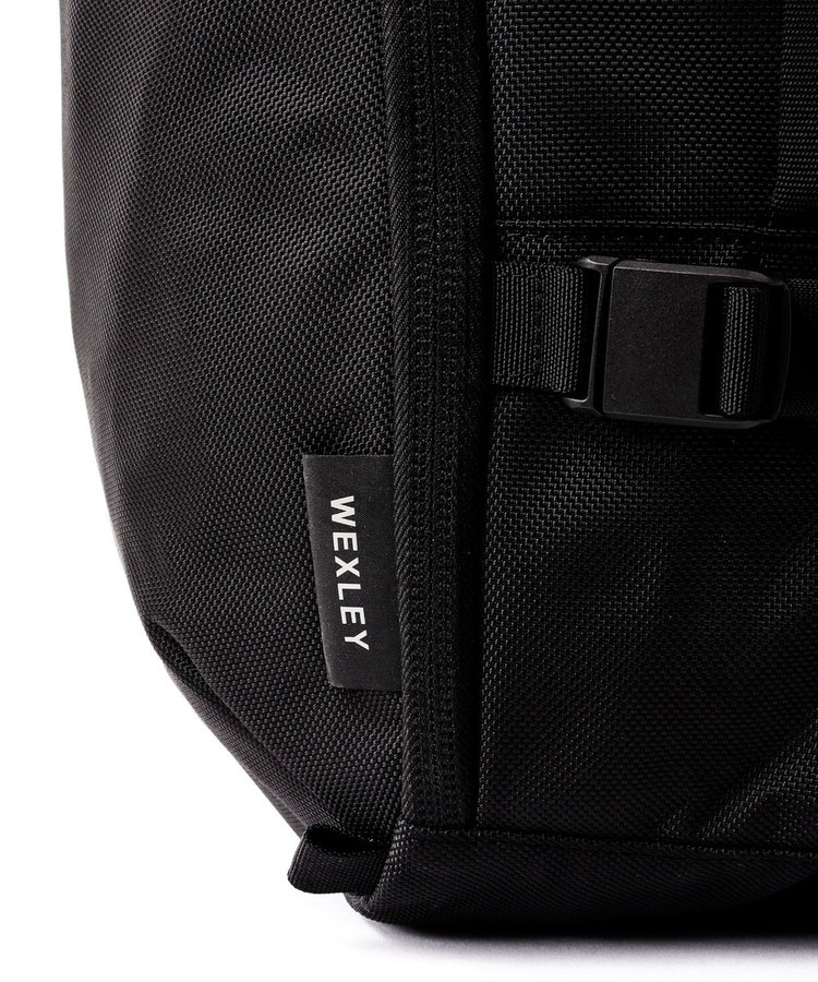 【WEXLEY/ウェクスレイ】ACE200 ACE V2 CORDURA BALLISTIC BLACK