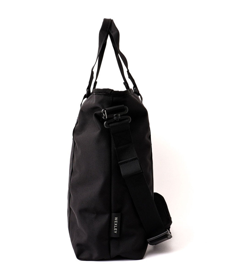 【WEXLEY/ウェクスレイ】ARN220 AARON CORDURA BALLISTIC BLACK