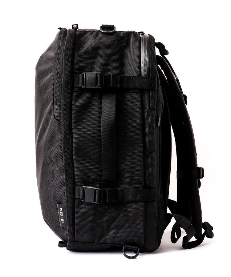 【WEXLEY/ウェクスレイ】ACE200 ACE V2 CORDURA BALLISTIC BLACK