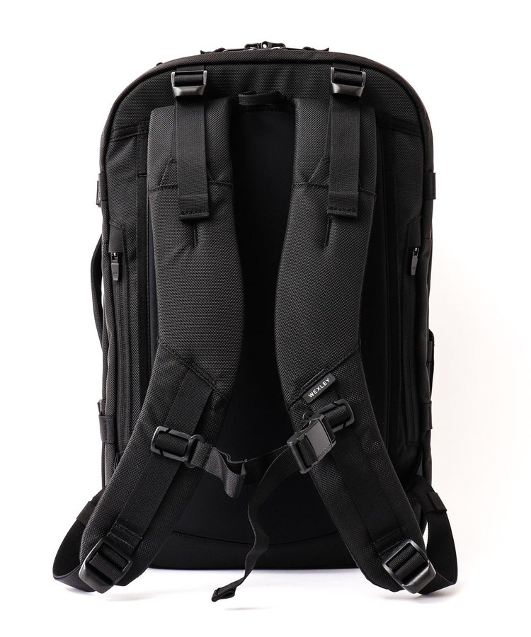 【WEXLEY/ウェクスレイ】ACE200 ACE V2 CORDURA BALLISTIC BLACK