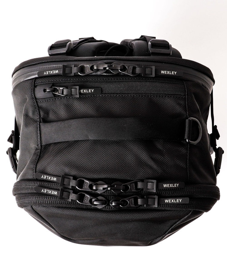 【WEXLEY/ウェクスレイ】ACE200 ACE V2 CORDURA BALLISTIC BLACK