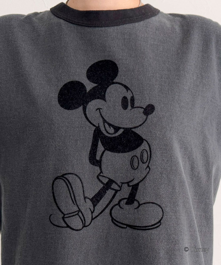 GOOD ROCK SPEED/グッドロックスピード】Disney MickeyリンガーT
