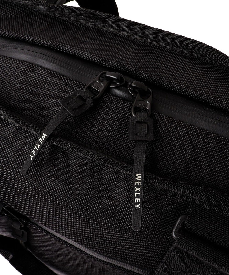 【WEXLEY/ウェクスレイ】ARN220 AARON CORDURA BALLISTIC BLACK
