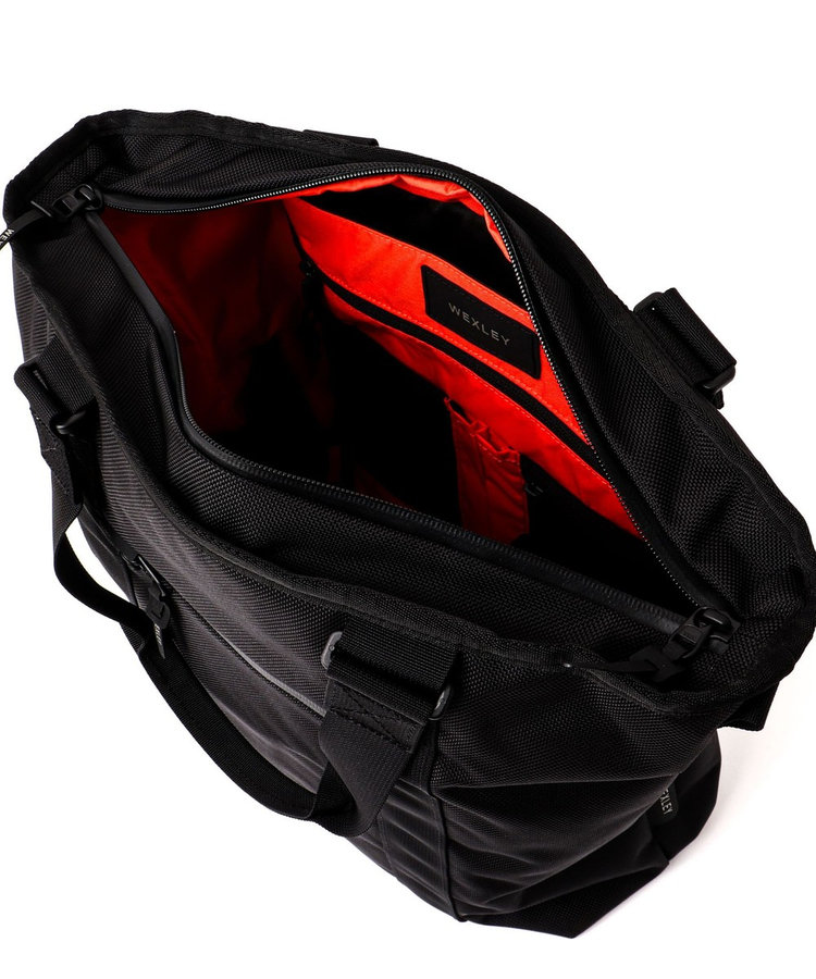 【WEXLEY/ウェクスレイ】ARN220 AARON CORDURA BALLISTIC BLACK