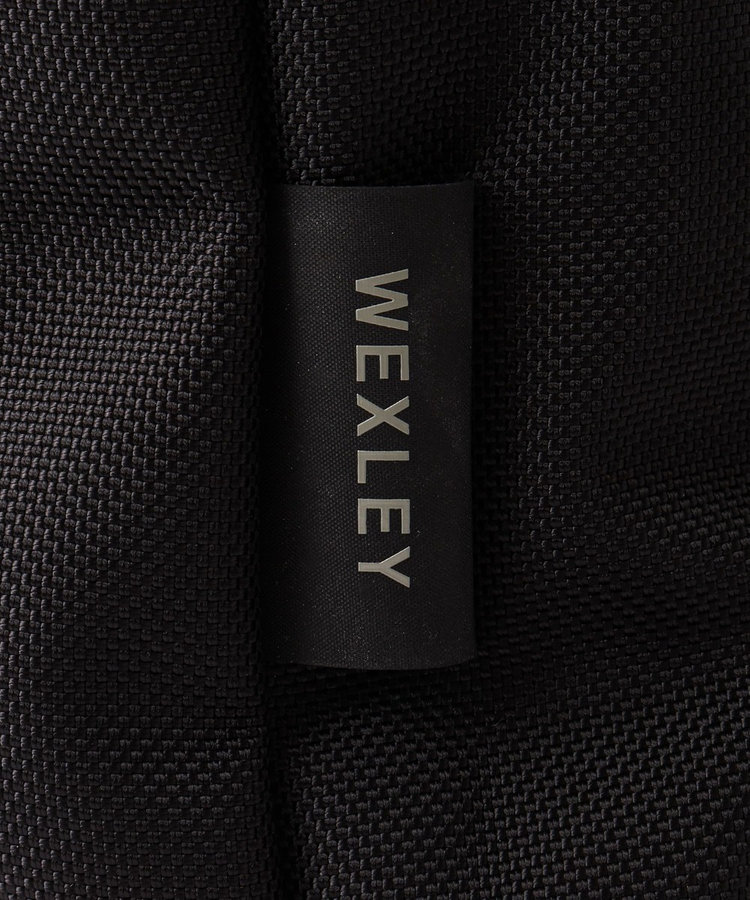 【WEXLEY/ウェクスレイ】ARN220 AARON CORDURA BALLISTIC BLACK