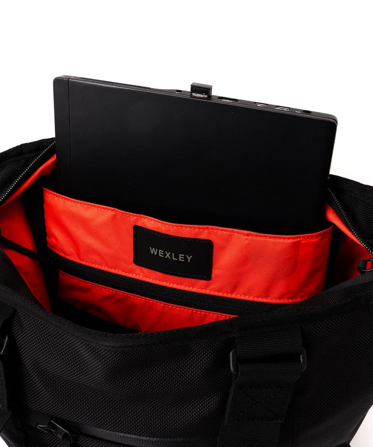 【WEXLEY/ウェクスレイ】ARN220 AARON CORDURA BALLISTIC BLACK