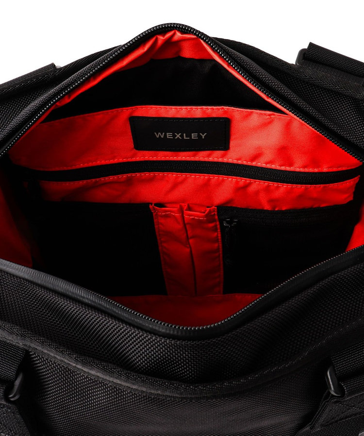 【WEXLEY/ウェクスレイ】ARN220 AARON CORDURA BALLISTIC BLACK