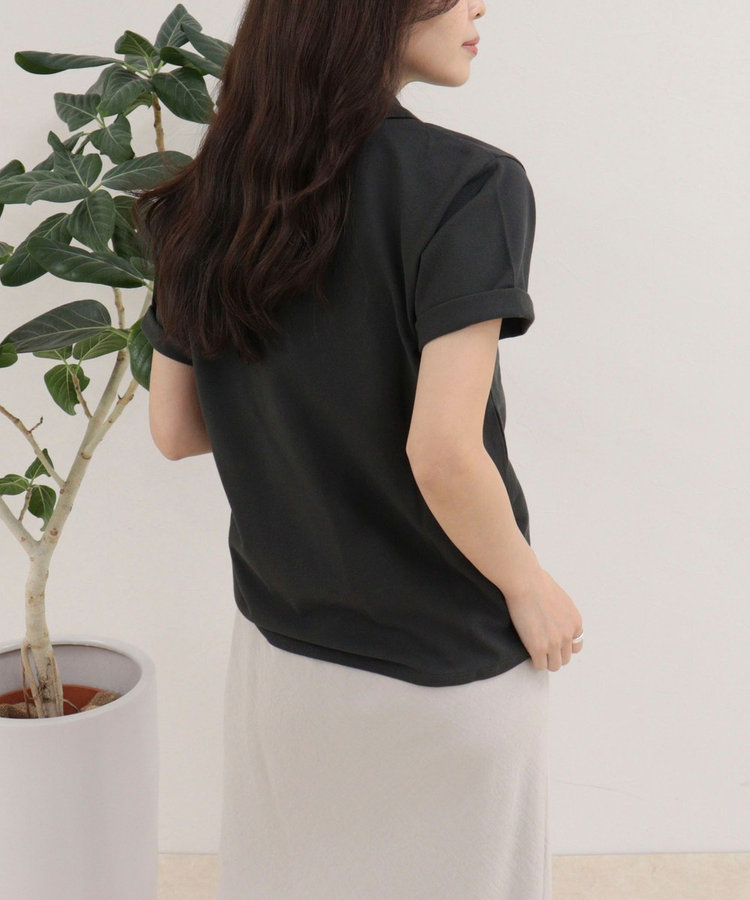 FR刺しゅうCOTTONポロシャツ
