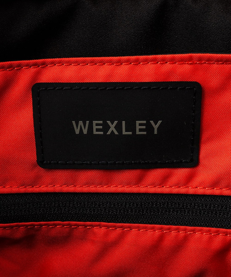 【WEXLEY/ウェクスレイ】ARN220 AARON CORDURA BALLISTIC BLACK