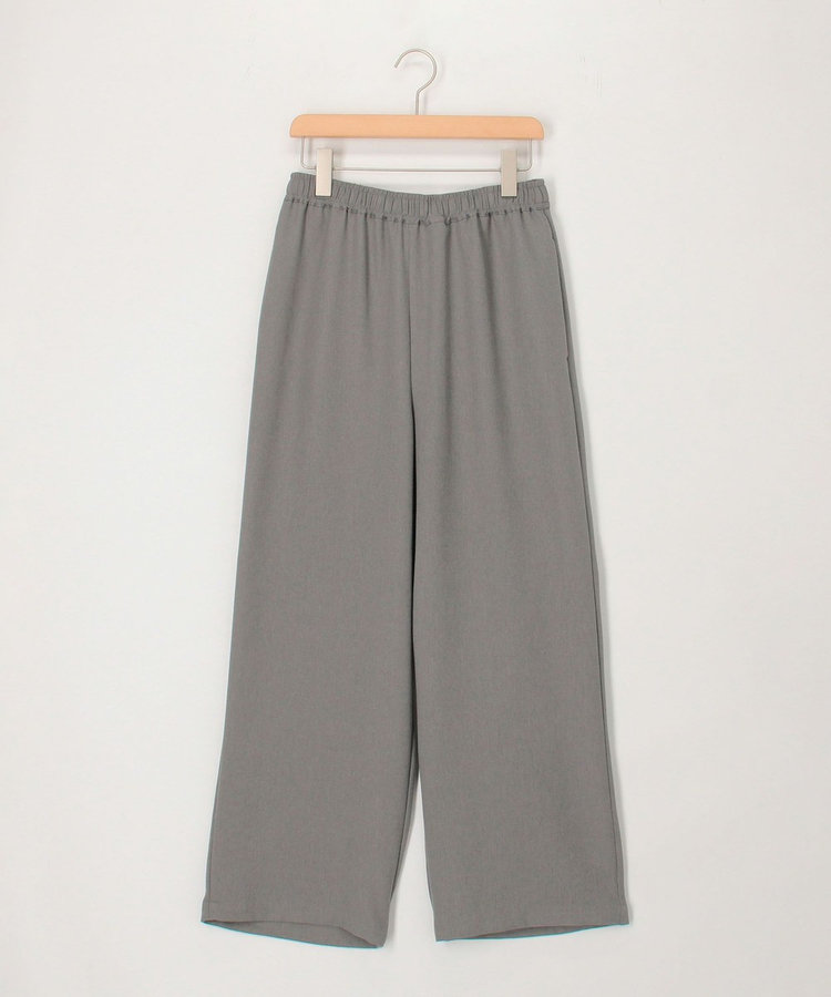 《セットアイテム》ビスチェ風トップス×ストレートパンツセットアップ