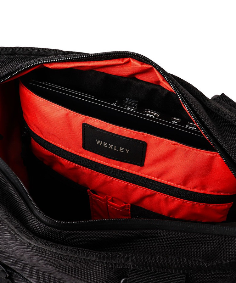 【WEXLEY/ウェクスレイ】ARN220 AARON CORDURA BALLISTIC BLACK
