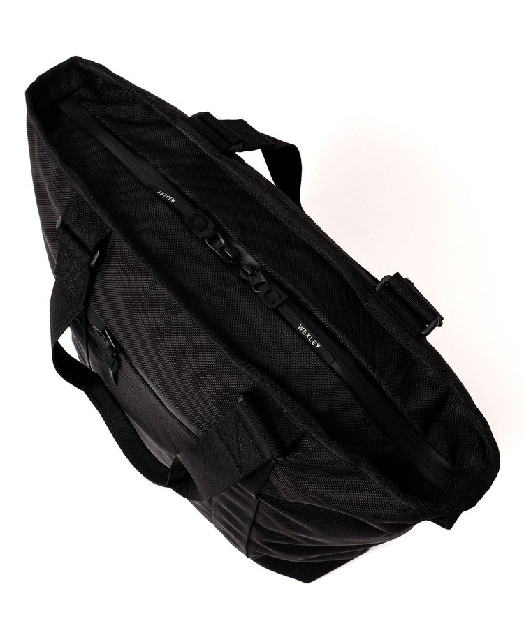 【WEXLEY/ウェクスレイ】ARN220 AARON CORDURA BALLISTIC BLACK