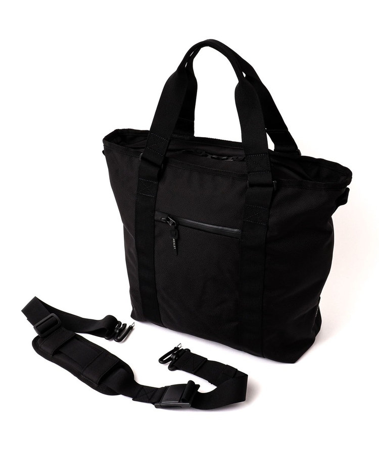 【WEXLEY/ウェクスレイ】ARN220 AARON CORDURA BALLISTIC BLACK