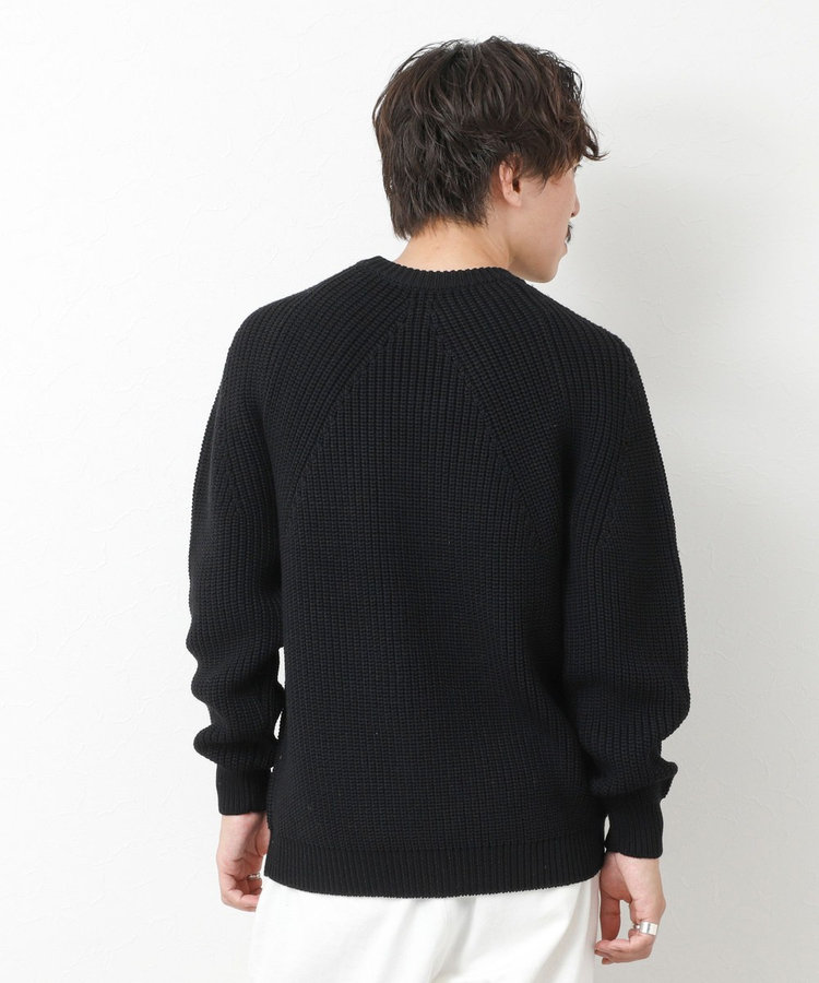 BATONER/バトナー】SIGNATURE CREW NECK シグネチャー クルーネック